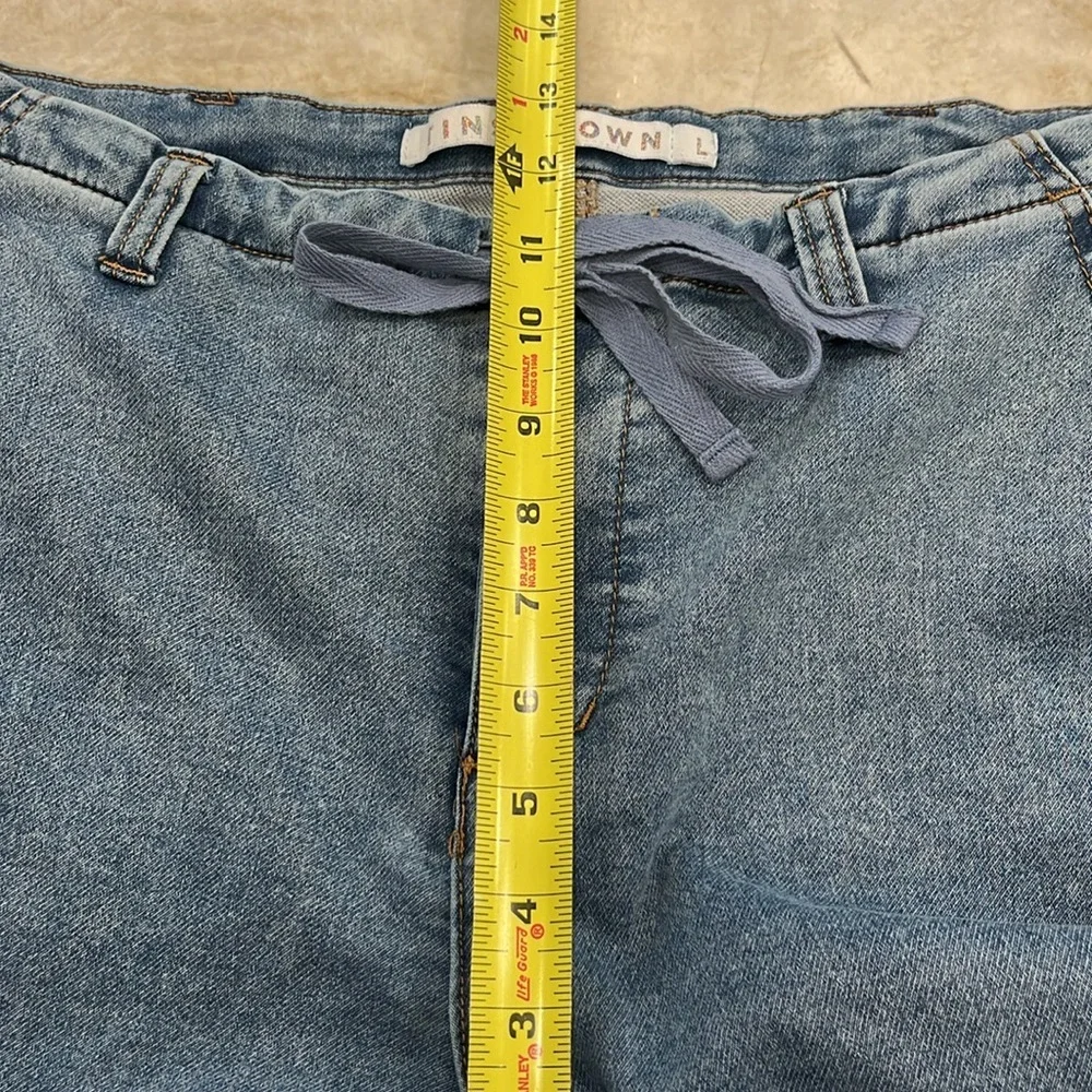 Tinseltown Ultra Wide Leg‎ Cargo Jeans – Size Large | 32” Inseam - Picture 9 of 16